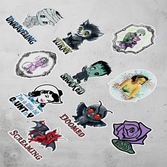 Featured image for Stickers collection
