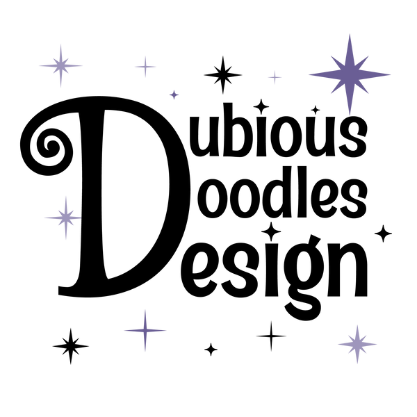 Dubious Doodles Design Logo
