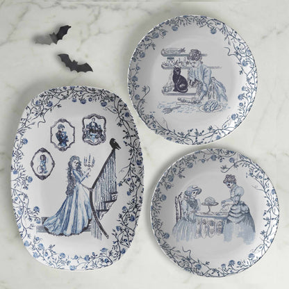 Domestic Zombie Dinnerware Set, Delft
