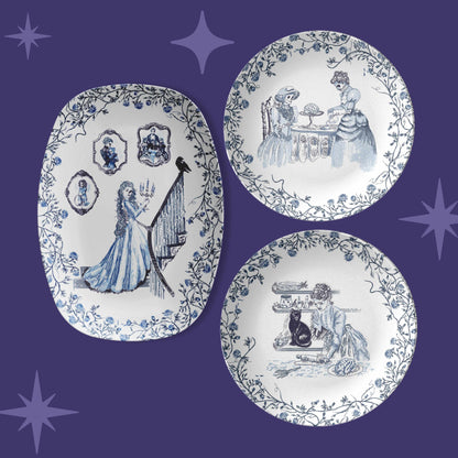 Domestic Zombie Dinnerware Set, Delft