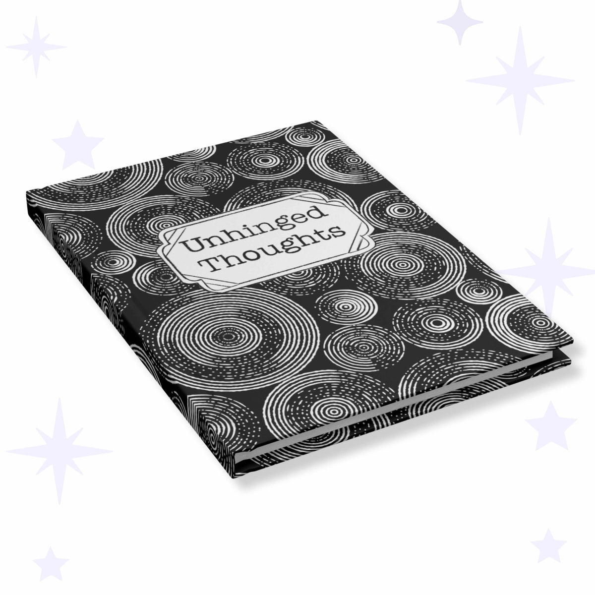 Unhinged Thoughts Doodle Journal