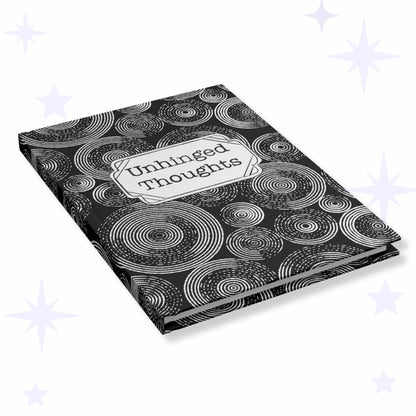 Unhinged Thoughts Doodle Journal