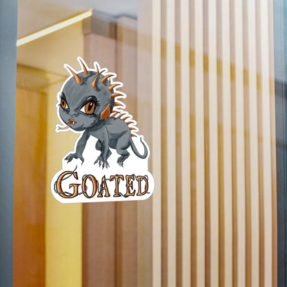 Goated Little Chupacabra Kiss-Cut Vinyl Sticker