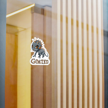 Goated Little Chupacabra Kiss-Cut Vinyl Sticker