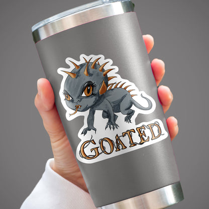 Goated Little Chupacabra Kiss-Cut Vinyl Sticker