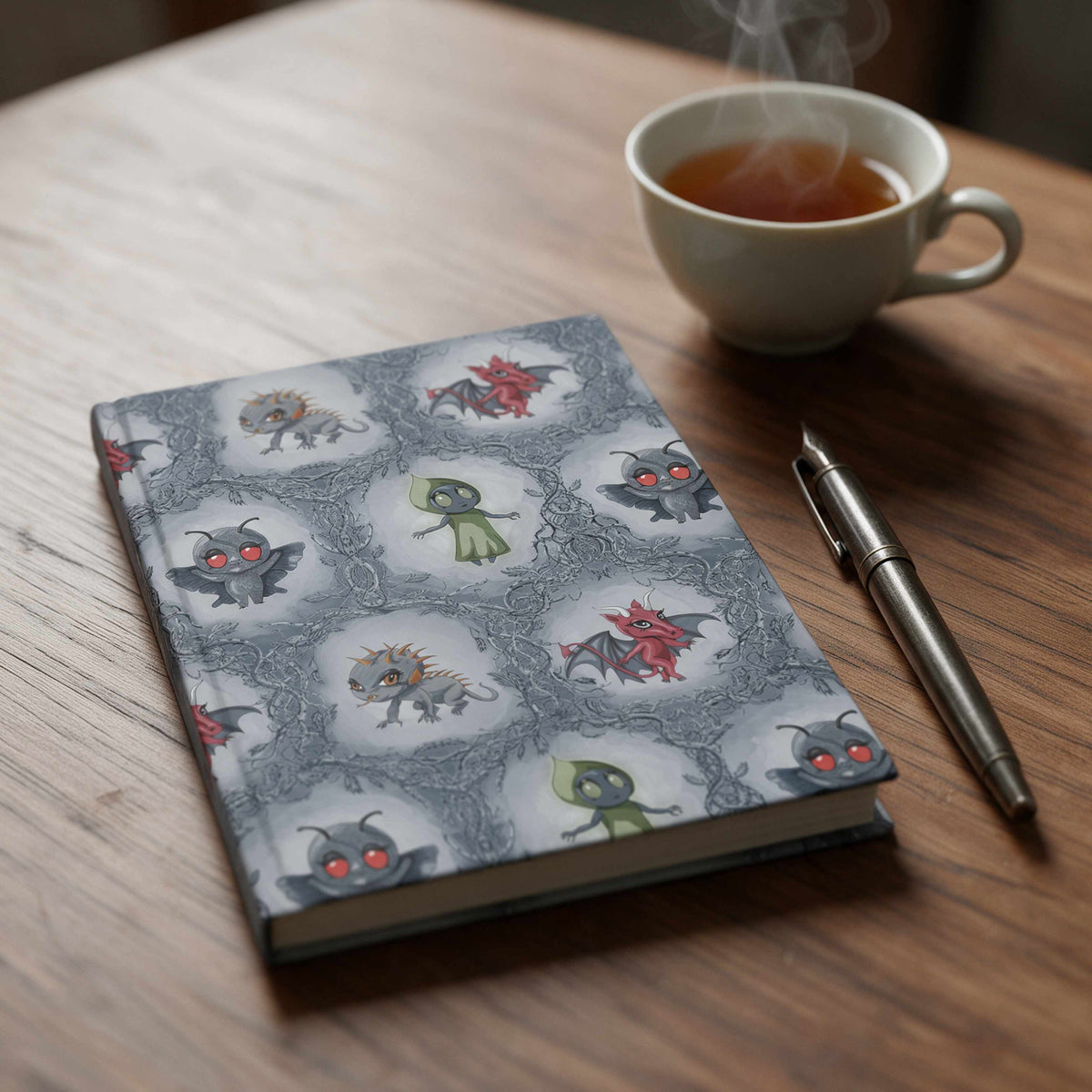 Cryptid Hardcover Journal, Color Pop
