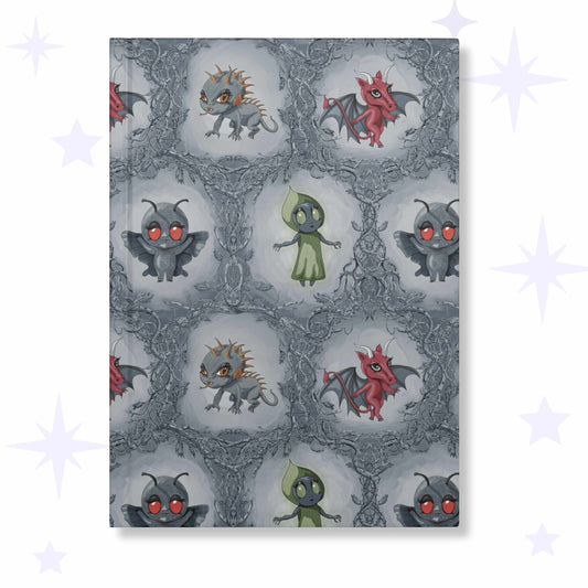 Cryptid Hardcover Journal, Color Pop