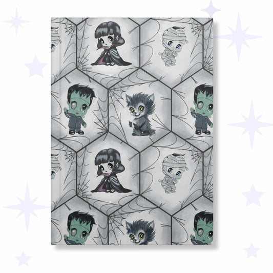 Classic Monsters Hardcover Journal, Color Pop
