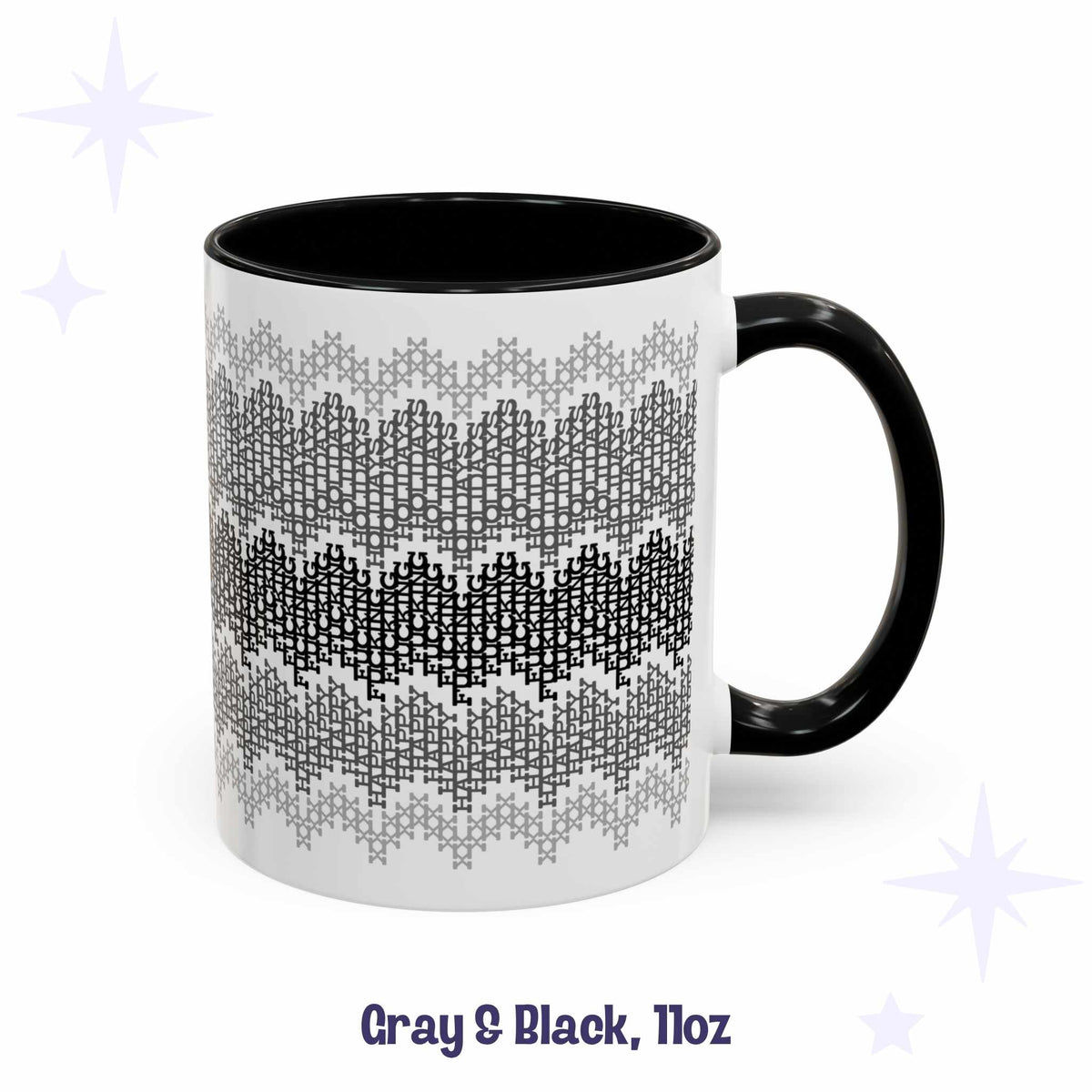 Happy Fucking Holidays Hidden Message Mug