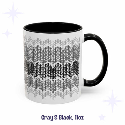 Happy Fucking Holidays Hidden Message Mug