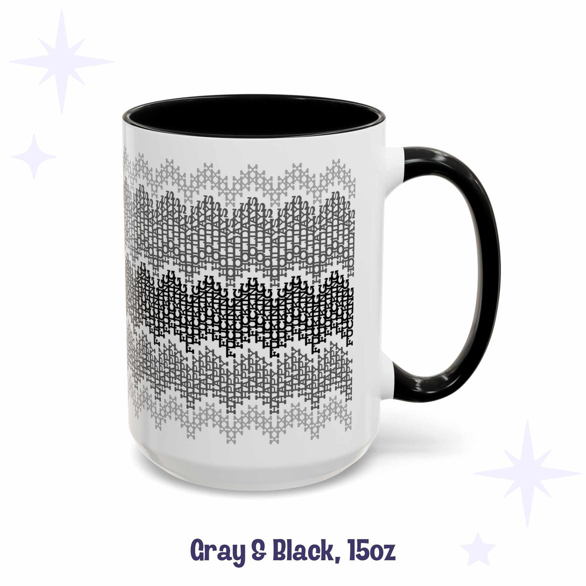 Happy Fucking Holidays Hidden Message Mug