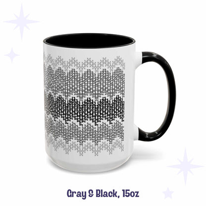 Happy Fucking Holidays Hidden Message Mug