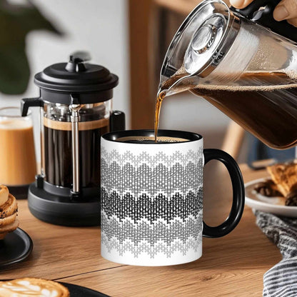 Happy Fucking Holidays Hidden Message Mug