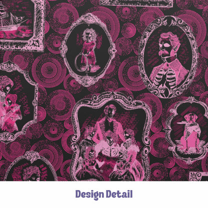 Domestic Zombie Portrait Gallery Journal, Neon Pink