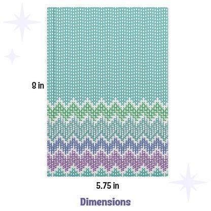 What the Actual Fuck, Cross Stitch Journal
