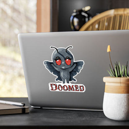 Doomed Little Mothman Kiss-Cut Vinyl Sticker