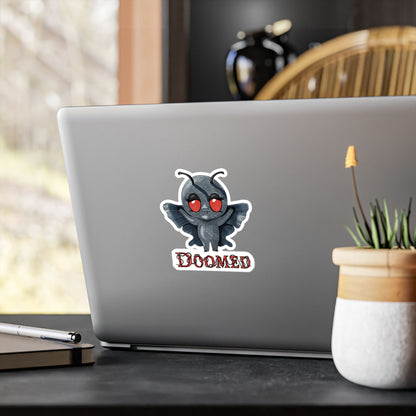 Doomed Little Mothman Kiss-Cut Vinyl Sticker