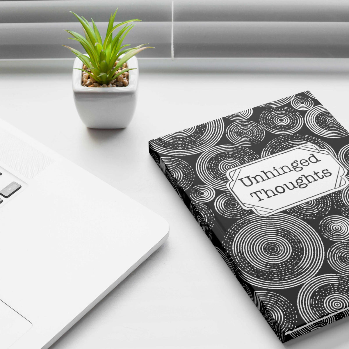 Unhinged Thoughts Doodle Journal