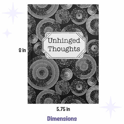 Unhinged Thoughts Doodle Journal