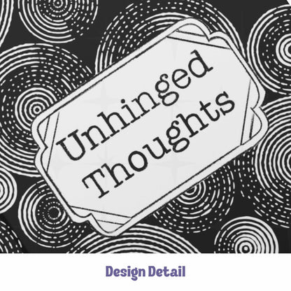 Unhinged Thoughts Doodle Journal
